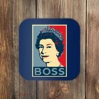 Queen Elizabeth II Boss Her Royal Highness Coaster thumb 0