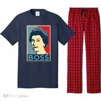 Queen Elizabeth II Boss Her Royal Highness Pajama Set thumb 0