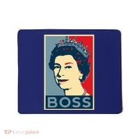 Queen Elizabeth II Boss Her Royal Highness Mousepad thumb 0