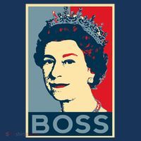 Queen Elizabeth II Boss Her Royal Highness Mousepad thumb 1