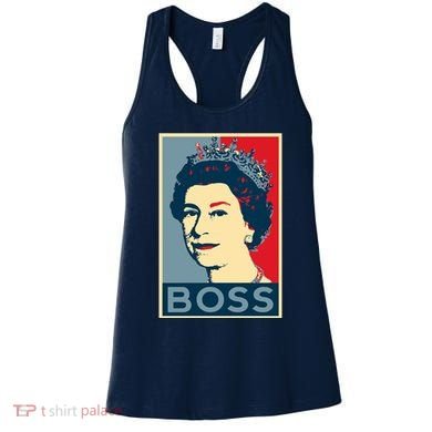 Queen Elizabeth II Boss Her Royal Highness Women's Tank Top