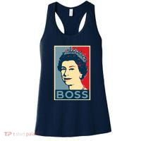 Queen Elizabeth II Boss Her Royal Highness Women's Tank Top thumb 0
