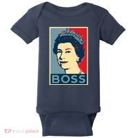 Queen Elizabeth II Boss Her Royal Highness Baby Bodysuit thumb 0