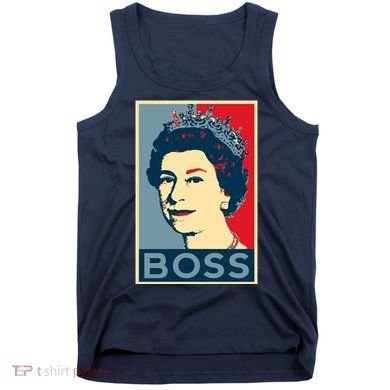Queen Elizabeth II Boss Her Royal Highness Tank Top