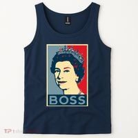 Queen Elizabeth II Boss Her Royal Highness Tank Top thumb 2