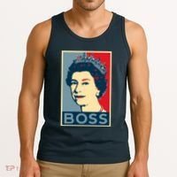 Queen Elizabeth II Boss Her Royal Highness Tank Top thumb 3