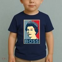 Queen Elizabeth II Boss Her Royal Highness Toddler T-Shirt thumb 2
