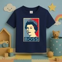 Queen Elizabeth II Boss Her Royal Highness Toddler T-Shirt thumb 3