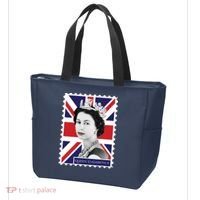Queen Elizabeth II England Stamp Tote Bag thumb 3