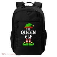 Queen Elf Pajama Matching Group Christmas Holiday Backpack thumb 0