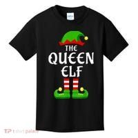 Queen Elf Pajama Matching Group Christmas Holiday Kids T-Shirt thumb 0