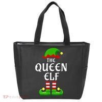 Queen Elf Pajama Matching Group Christmas Holiday Tote Bag thumb 0