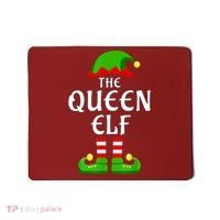 Queen Elf Pajama Matching Group Christmas Holiday Mousepad thumb 0