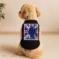 Queen Elizabeth Platinum Jubilee Celebration Queens 70th Anniversary Union Jack Doggie Tank thumb 2