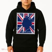 Queen Elizabeth Platinum Jubilee Celebration Queens 70th Anniversary Union Jack Hoodie thumb 2