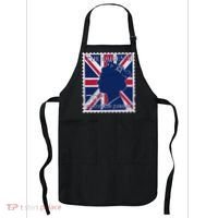 Queen Elizabeth Platinum Jubilee Celebration Queens 70th Anniversary Union Jack Apron thumb 0