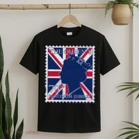Queen Elizabeth Platinum Jubilee Celebration Queens 70th Anniversary Union Jack T-Shirt thumb 2