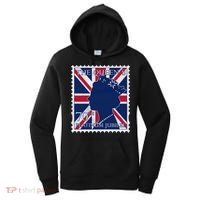 Queen Elizabeth Platinum Jubilee Celebration Queens 70th Anniversary Union Jack Women's Hoodie thumb 0