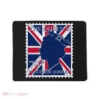 Queen Elizabeth Platinum Jubilee Celebration Queens 70th Anniversary Union Jack Mousepad thumb 0