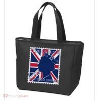 Queen Elizabeth Platinum Jubilee Celebration Queens 70th Anniversary Union Jack Tote Bag thumb 3