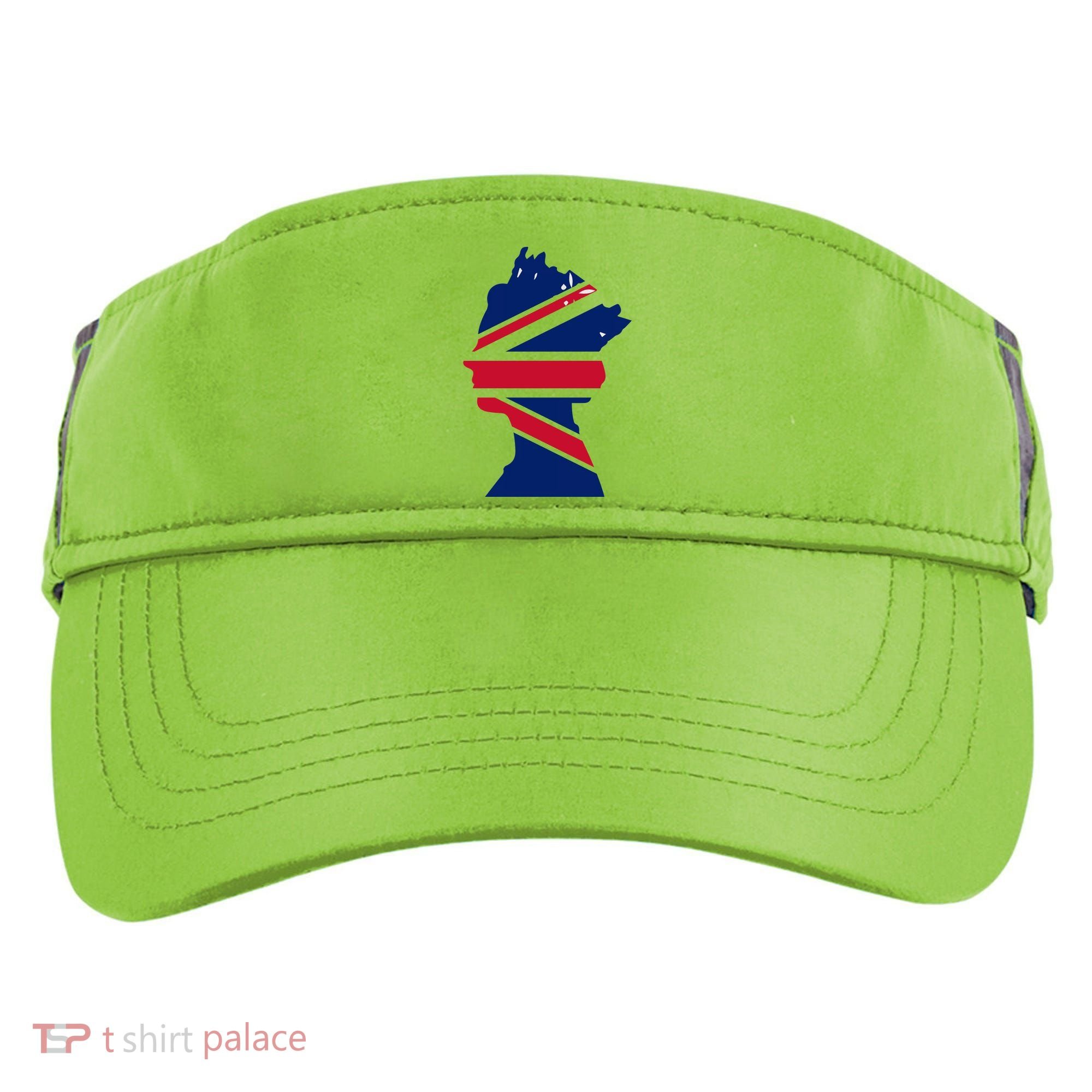 Queen Elizabeth Platinum Jubilee Celebration Queens 70th Anniversary Union Jack Adult Drive Performance Visor