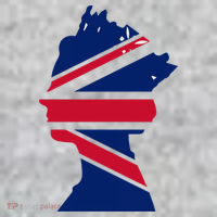 Queen Elizabeth Platinum Jubilee Celebration Queens 70th Anniversary Union Jack The Baniff Cuffed Pom Beanie thumb 2