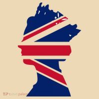 Queen Elizabeth Platinum Jubilee Celebration Queens 70th Anniversary Union Jack Tote Bag thumb 4