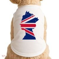 Queen Elizabeth Platinum Jubilee Celebration Queens 70th Anniversary Union Jack Doggie Tank thumb 0