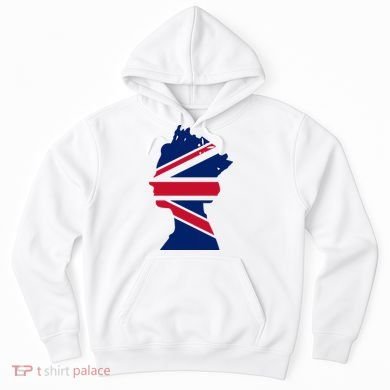 Queen Elizabeth Platinum Jubilee Celebration Queens 70th Anniversary Union Jack Hoodie