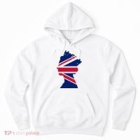 Queen Elizabeth Platinum Jubilee Celebration Queens 70th Anniversary Union Jack Hoodie thumb 0