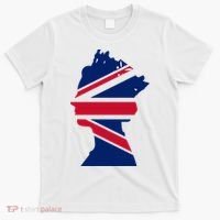 Queen Elizabeth Platinum Jubilee Celebration Queens 70th Anniversary Union Jack T-Shirt thumb 0