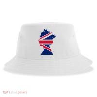 Queen Elizabeth Platinum Jubilee Celebration Queens 70th Anniversary Union Jack Sustainable Bucket Hat thumb 0