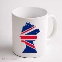 Queen Elizabeth Platinum Jubilee Celebration Queens 70th Anniversary Union Jack Coffee Mug thumb 1