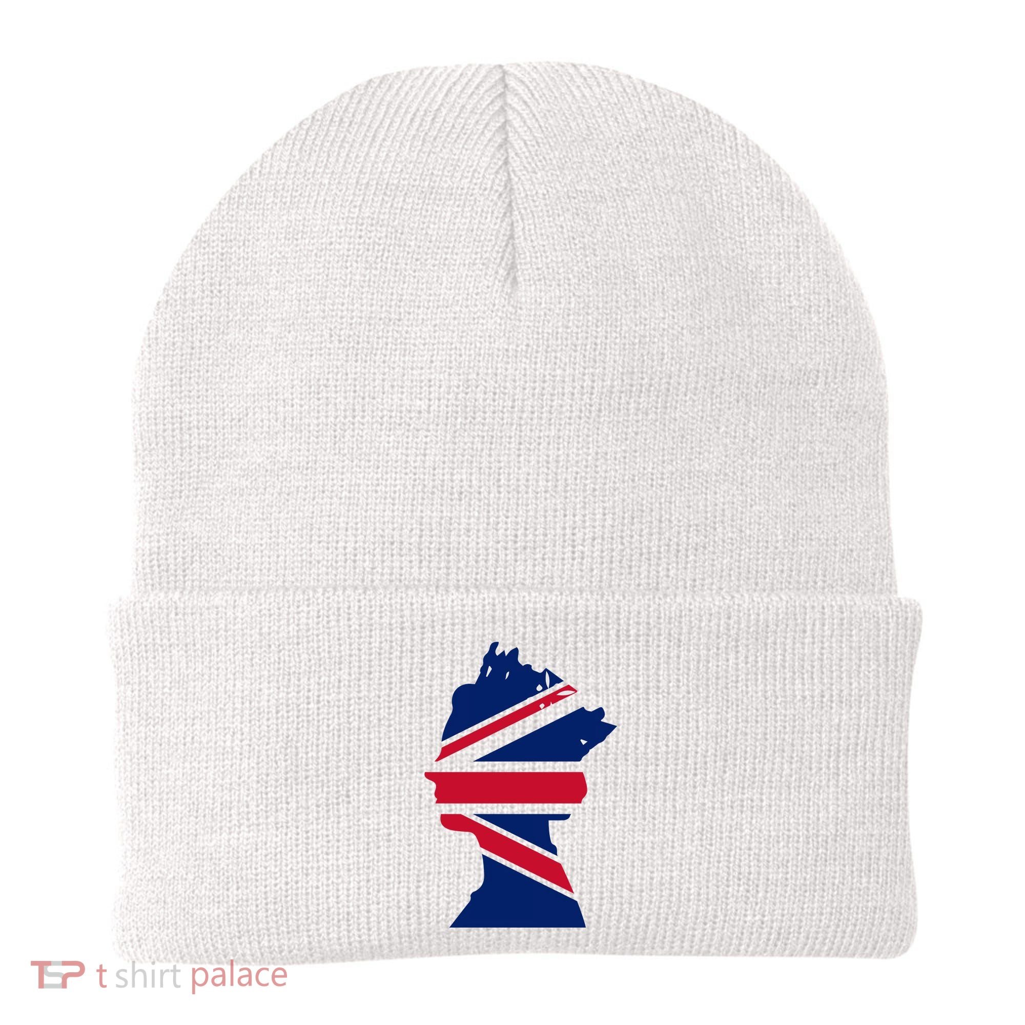Queen Elizabeth Platinum Jubilee Celebration Queens 70th Anniversary Union Jack Beanie