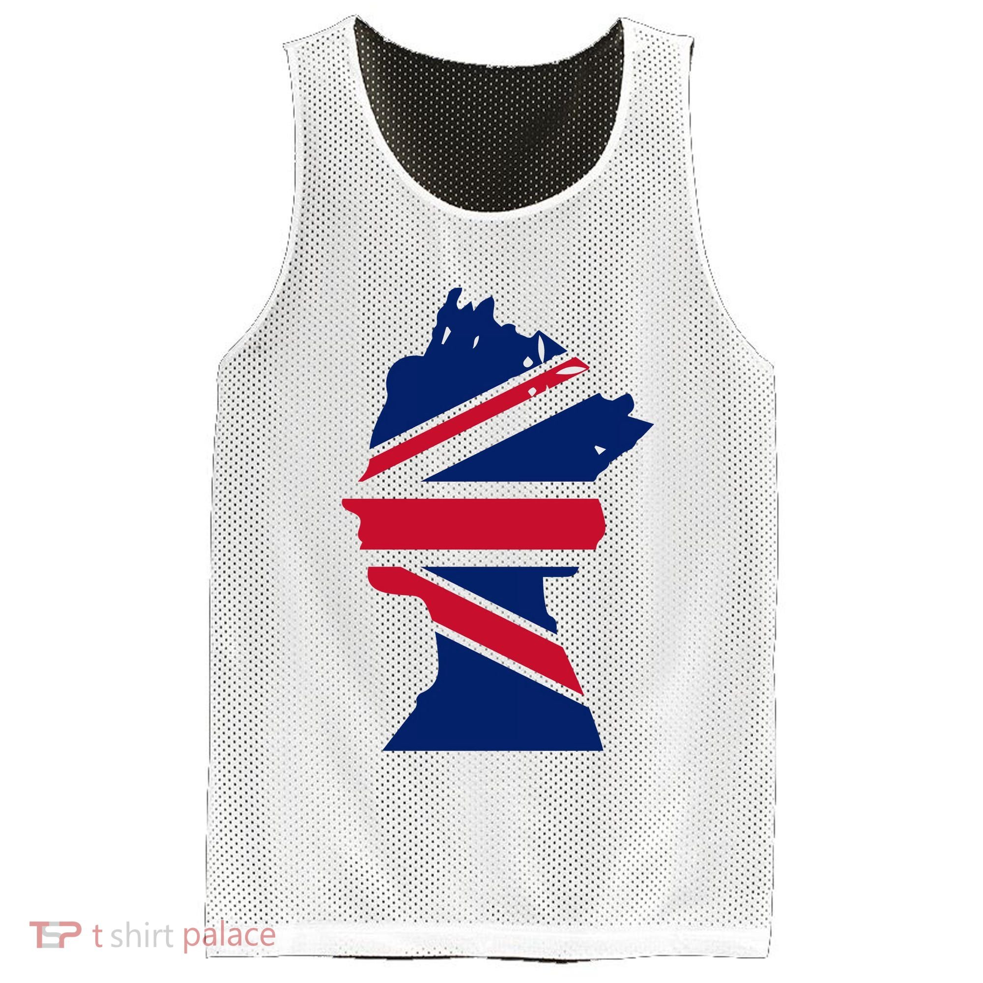 Queen Elizabeth Platinum Jubilee Celebration Queens 70th Anniversary Union Jack Mesh Reversible Basketball Jersey Tank