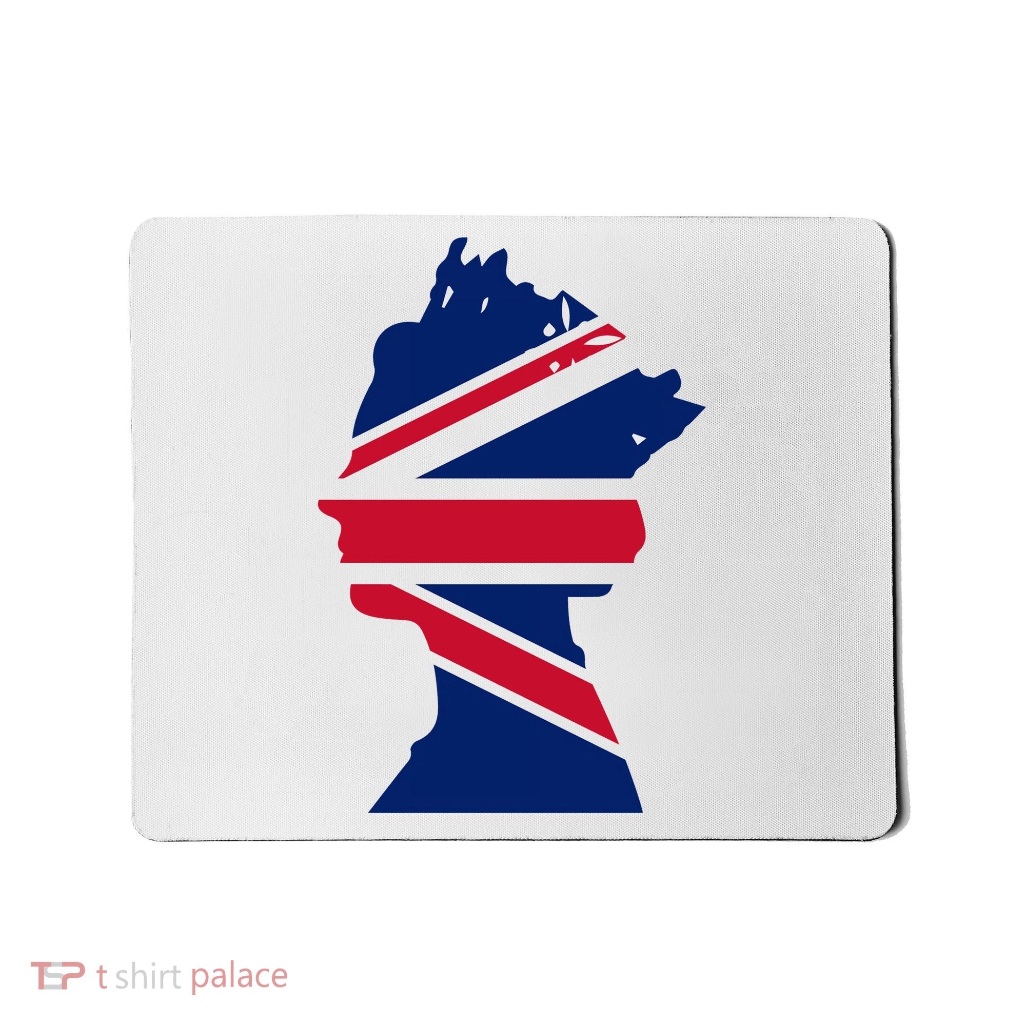 Queen Elizabeth Platinum Jubilee Celebration Queens 70th Anniversary Union Jack Mousepad