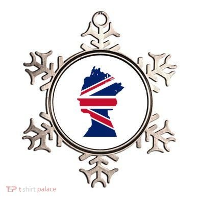 Queen Elizabeth Platinum Jubilee Celebration Queens 70th Anniversary Union Jack Ornament