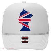 Queen Elizabeth Platinum Jubilee Celebration Queens 70th Anniversary Union Jack Hat thumb 0