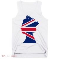 Queen Elizabeth Platinum Jubilee Celebration Queens 70th Anniversary Union Jack Tank Top thumb 0