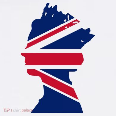 Queen Elizabeth Platinum Jubilee Celebration Queens 70th Anniversary Union Jack Tank Top