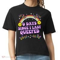 Queef Embarrassing Comfort Colors Boxy T-Shirt thumb 0