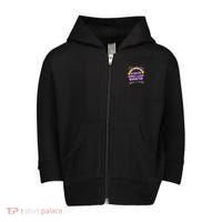 Queef Embarrassing Toddler Zip Fleece Hoodie thumb 0