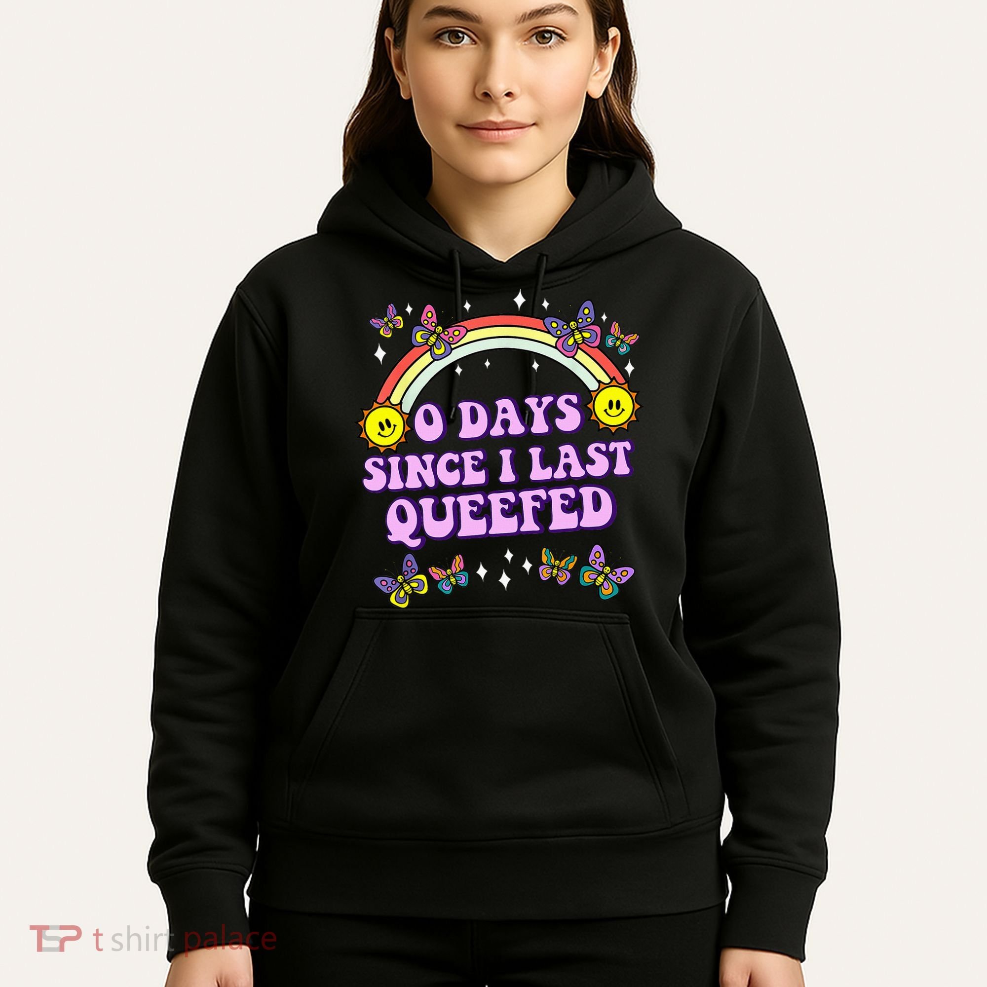 Queef Embarrassing Hoodie