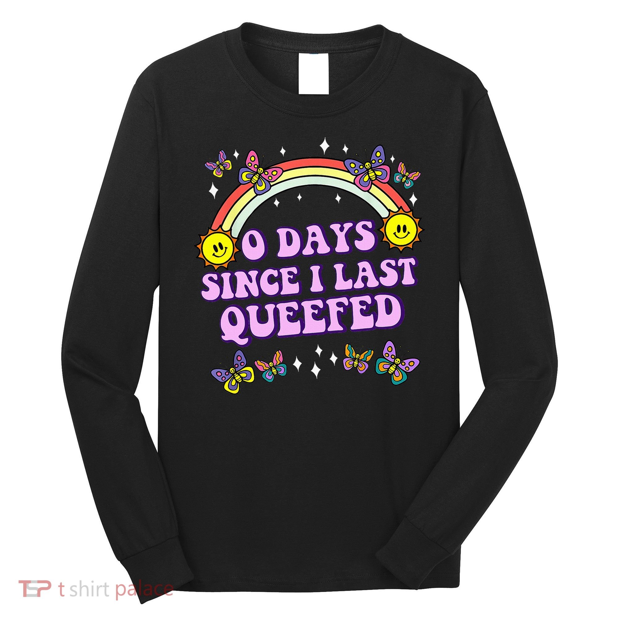 Queef Embarrassing Long Sleeve Shirt