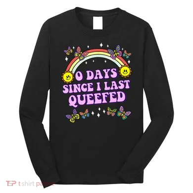 Queef Embarrassing Long Sleeve Shirt