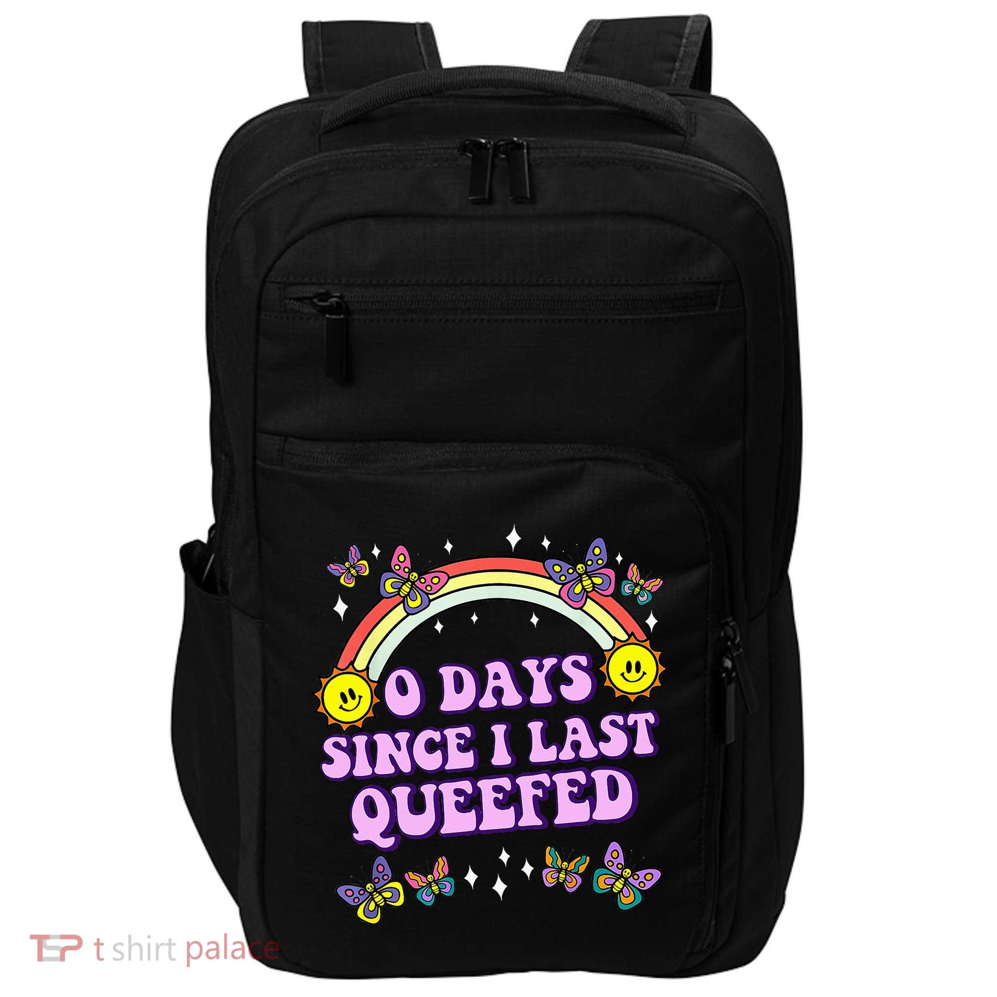 Queef Embarrassing Impact Tech Backpack