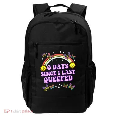Queef Embarrassing Backpack