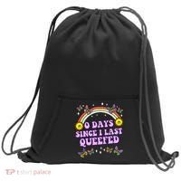 Queef Embarrassing Sweatshirt Cinch Pack Bag thumb 0