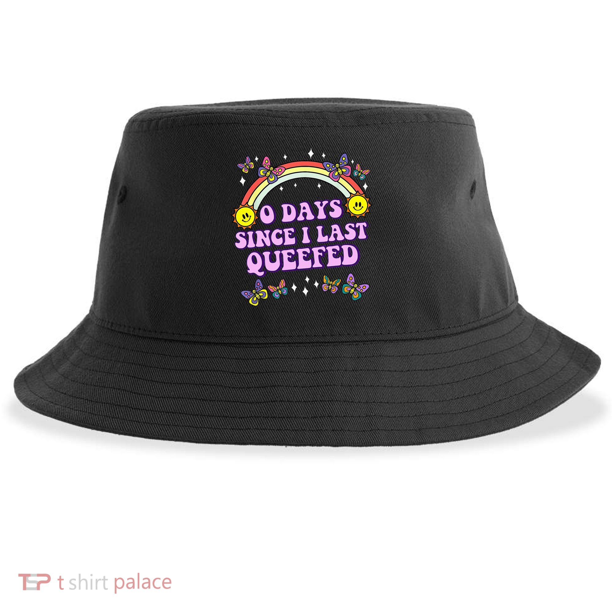 Queef Embarrassing Sustainable Bucket Hat