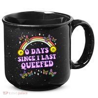 Queef Embarrassing 15oz Campfire Ceramic Mug thumb 0